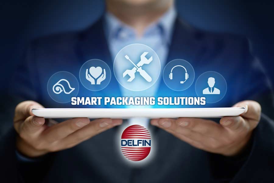 Delfin packaging equipment. Service and support